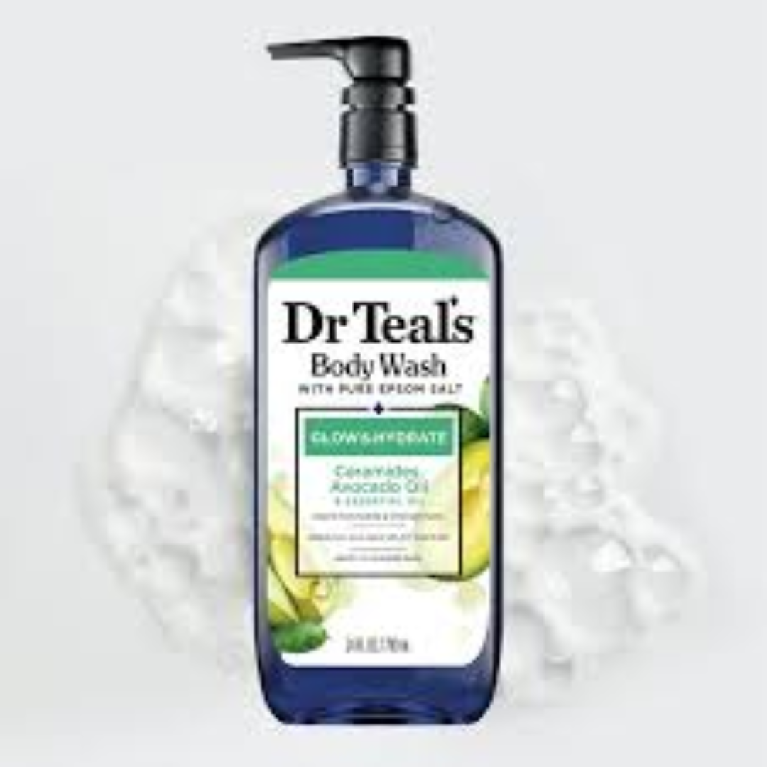 DR TEAL BODY WASH GLOW N HYDRATE 710ML